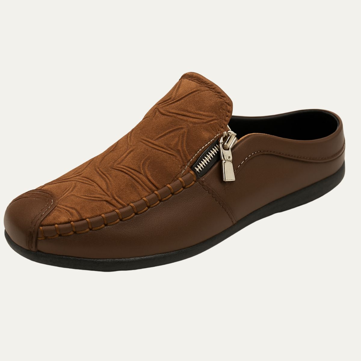 Men's Leather Loafers Slip-On Comfortable - Vonnera