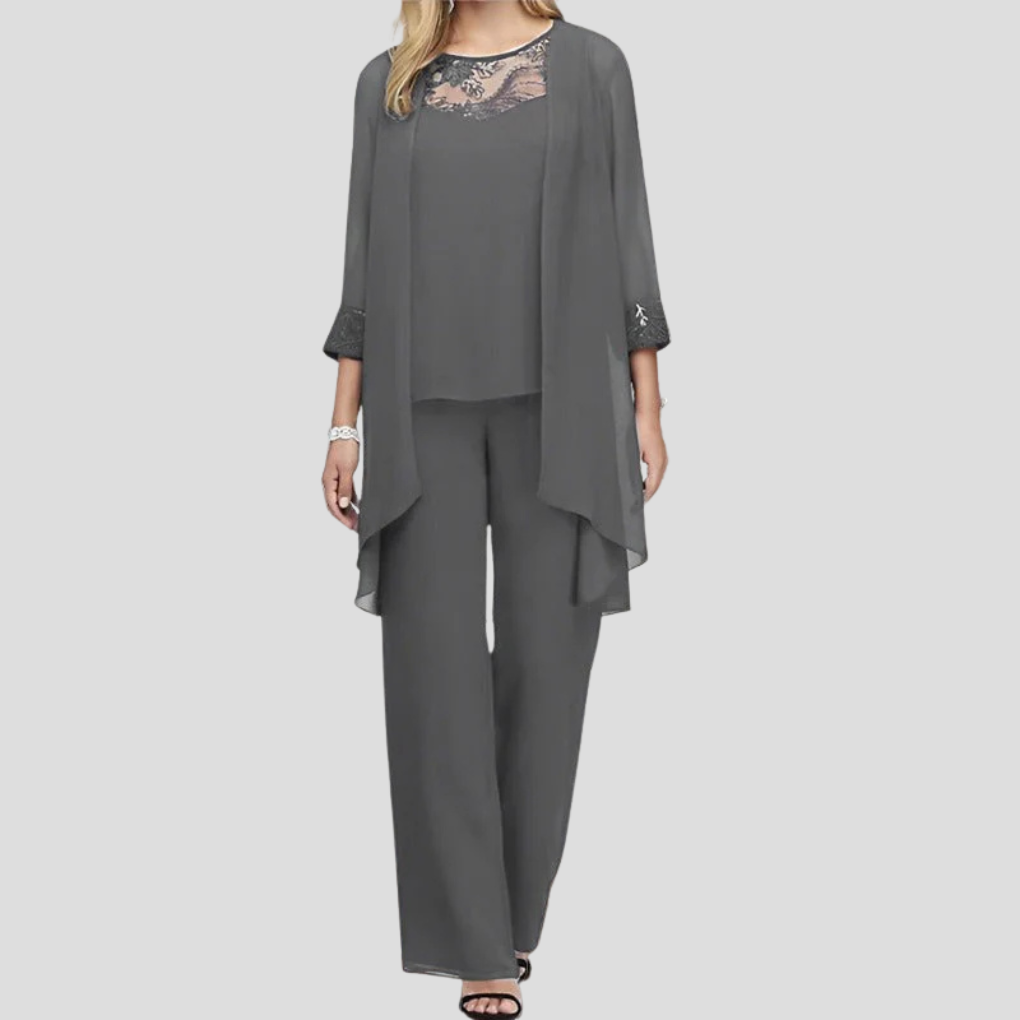 Women's Modern Clothing Set Elegant