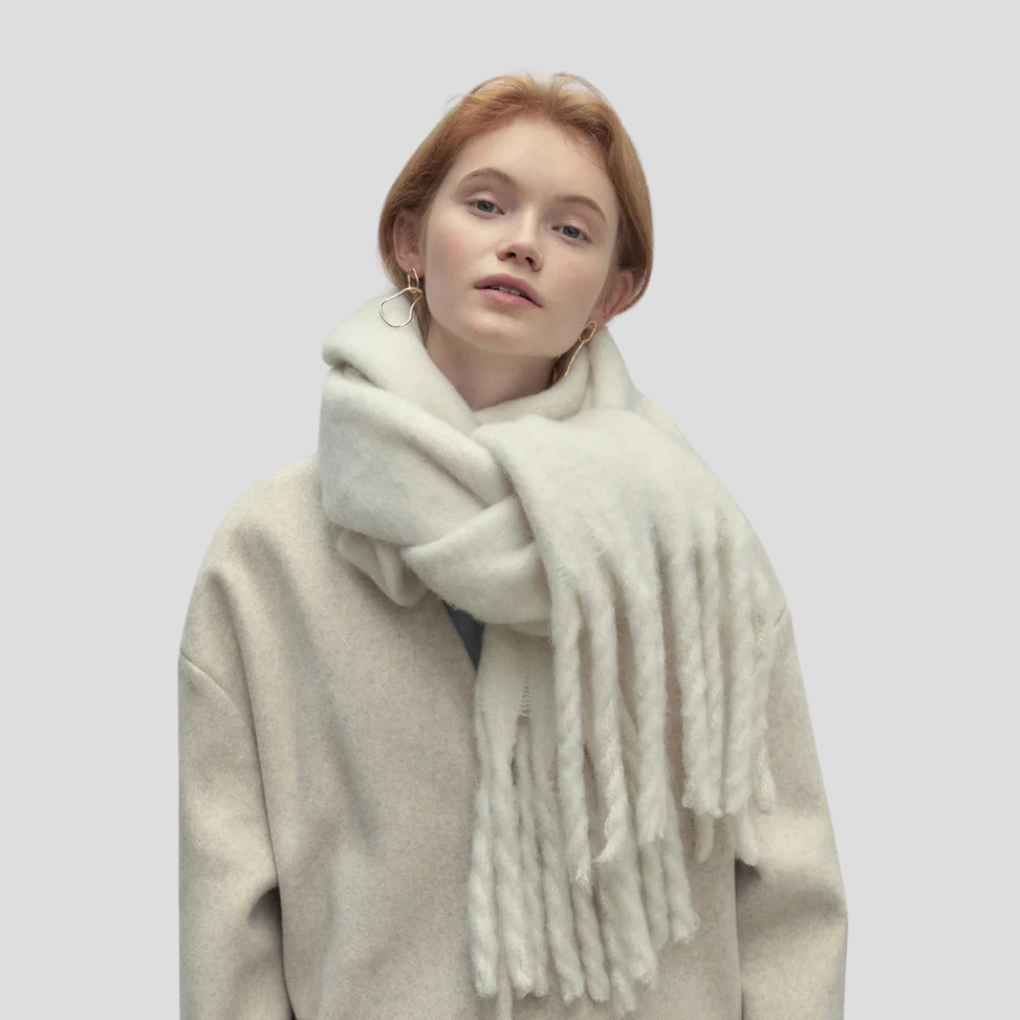 Women Tassel Scarf - Vonnera