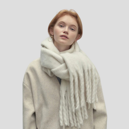 Women Tassel Scarf - Vonnera