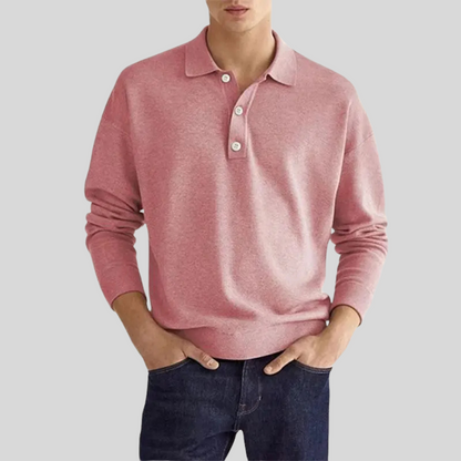 Men's Cotton Polo Shirt Casual Everyday Wear