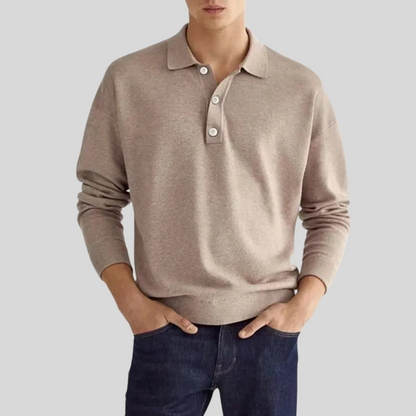 Men's Cotton Polo Shirt Everyday Wear - Vonnera