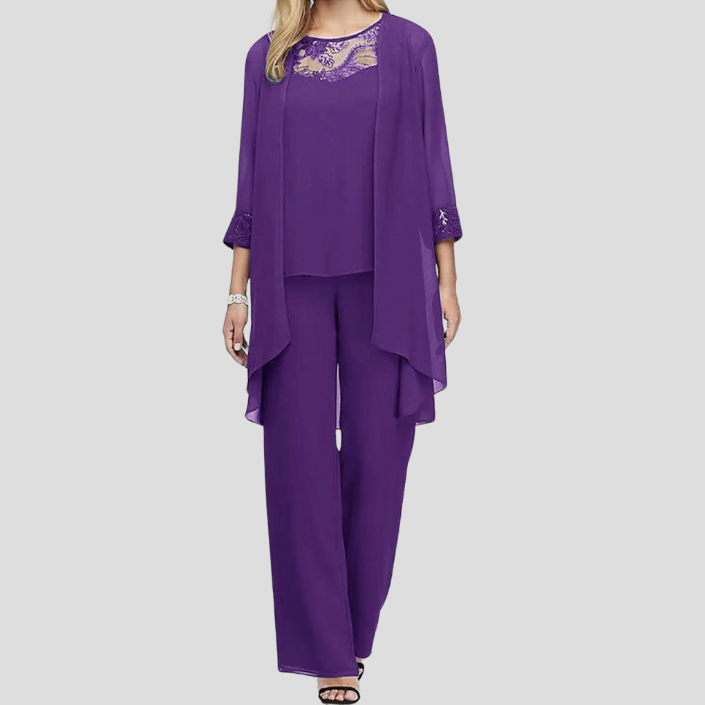 Women's Modern Clothing Set Elegant