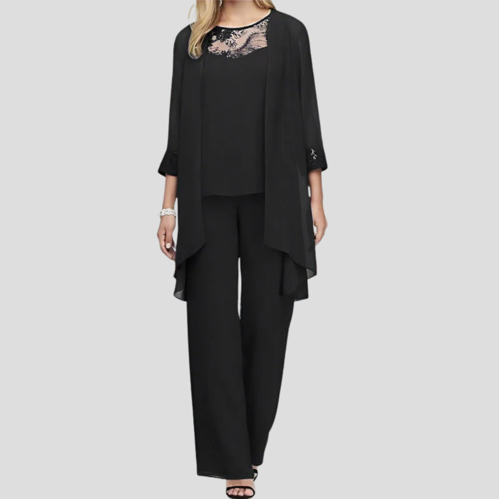 Women's Modern Clothing Set Elegant