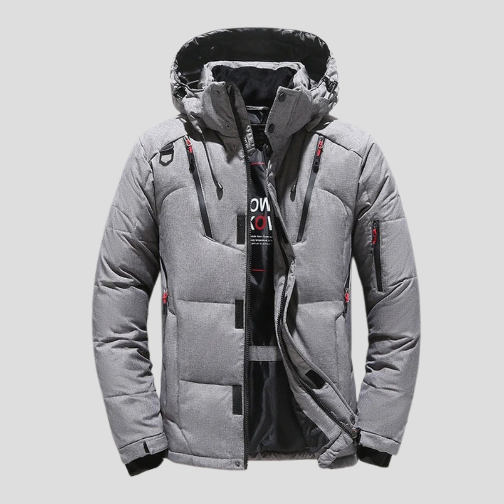 Men's Down Insulated Jacket Elegant