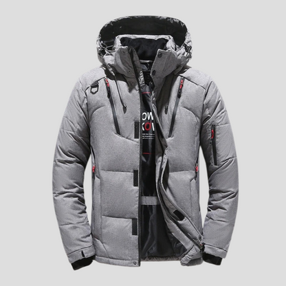 Men's Down Insulated Jacket Elegant