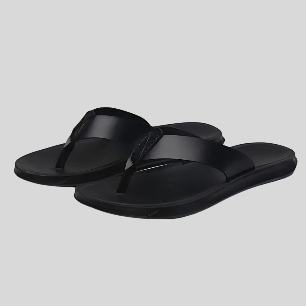 Men's Slip On Flip Flops Casual Footwear