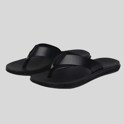 Men's Slip On Flip Flops Casual Footwear