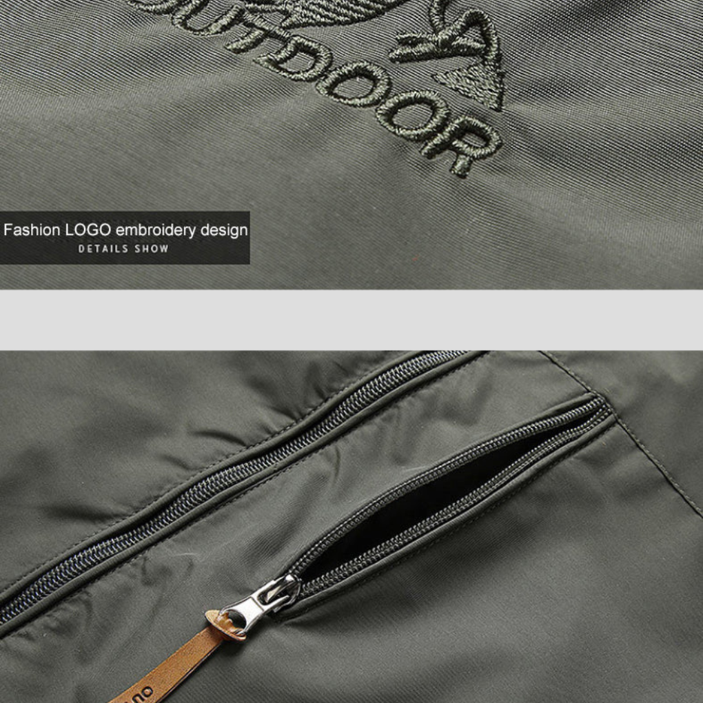 Men's Softshell Jacket Winter Outdoor Waterproof Black