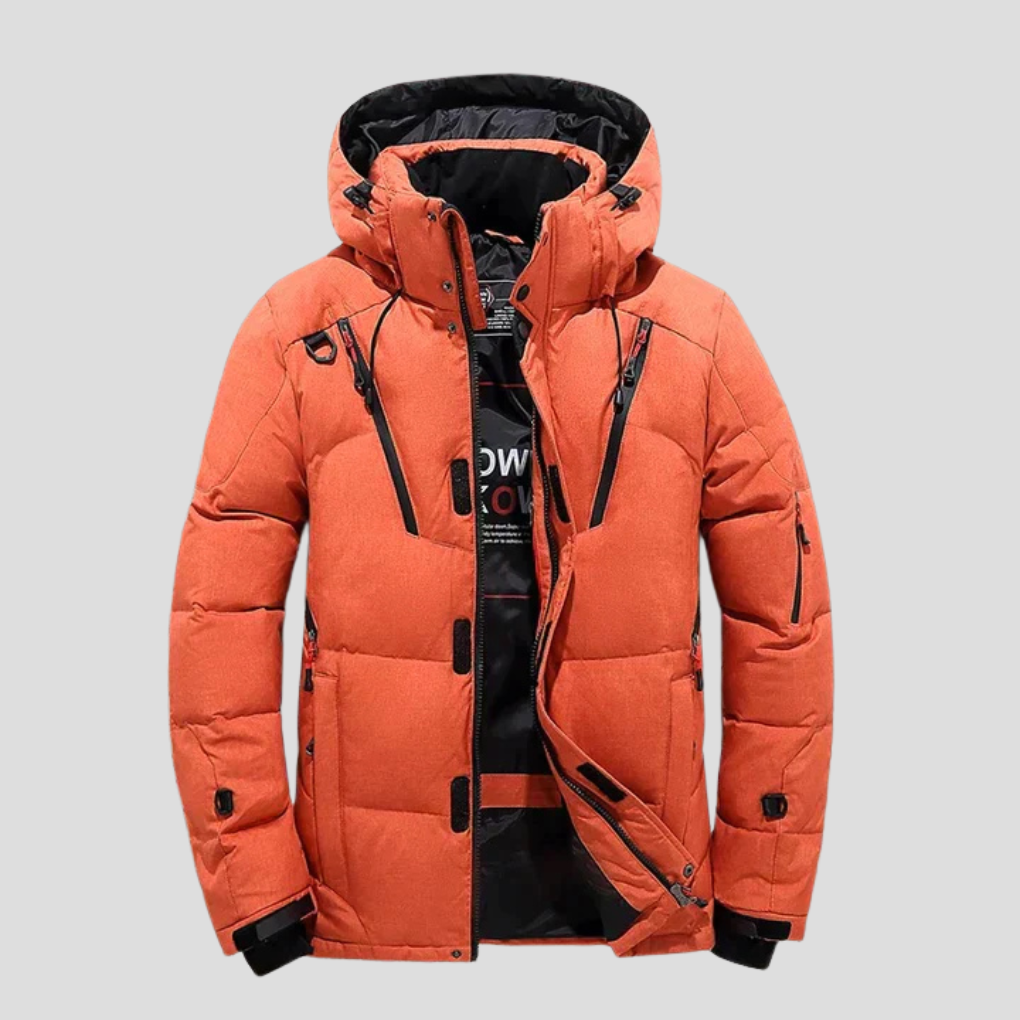 Men's Down Insulated Jacket Elegant