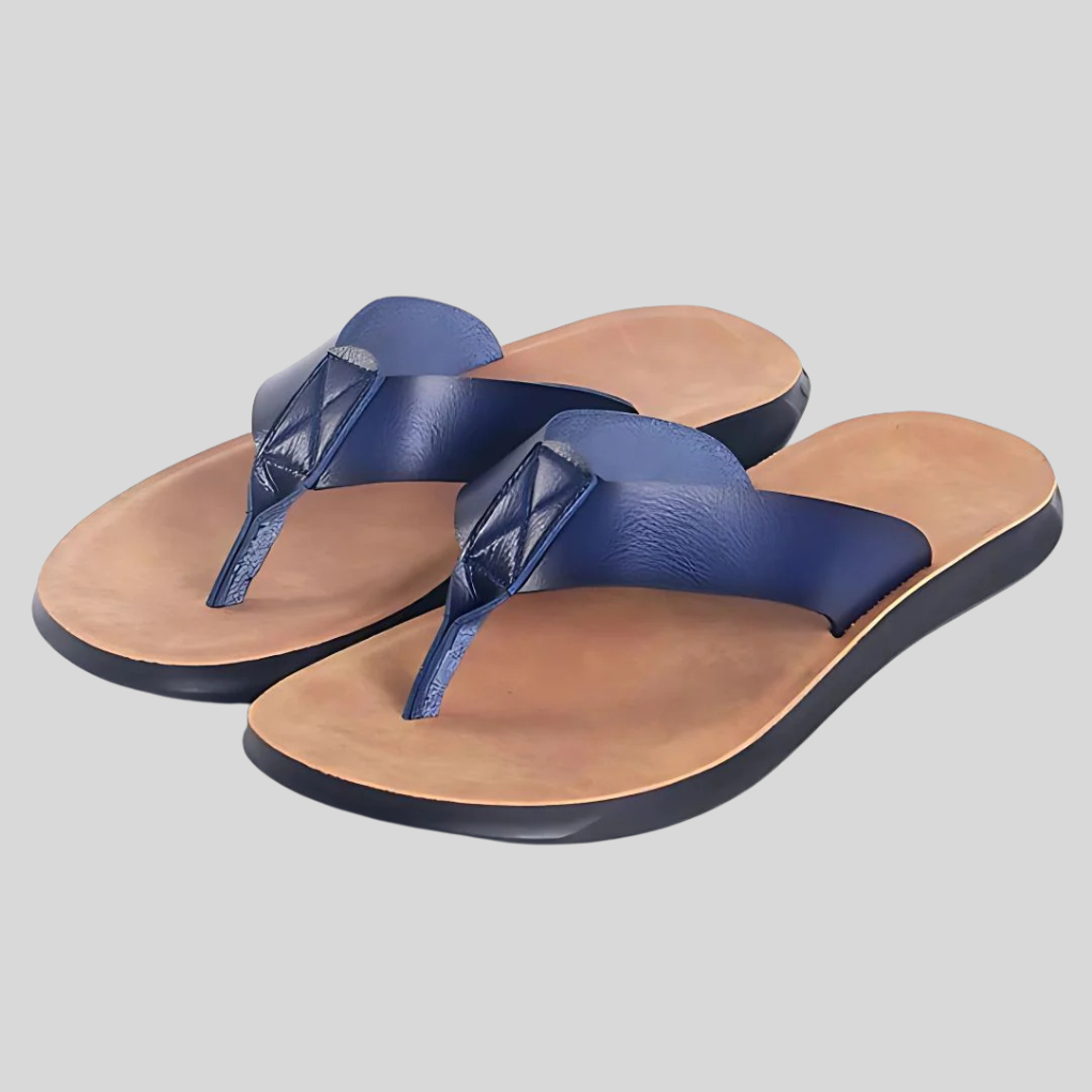 Men's Slip On Flip Flops Casual Footwear