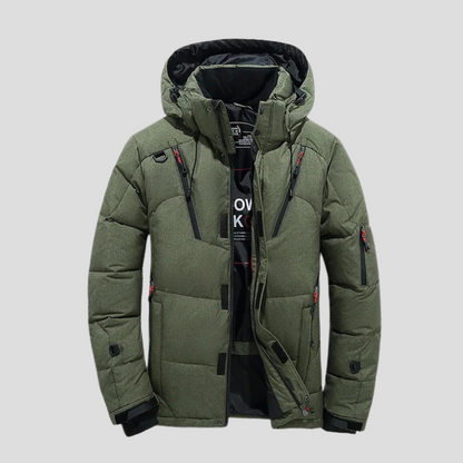 Men's Down Insulated Jacket Elegant