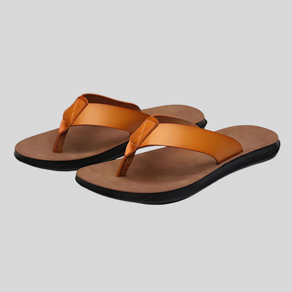 Men's Slip On Flip Flops Casual Footwear