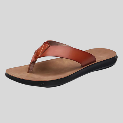 Men's Slip On Flip Flops Casual Footwear