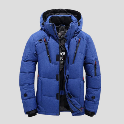 Men's Down Insulated Jacket Elegant
