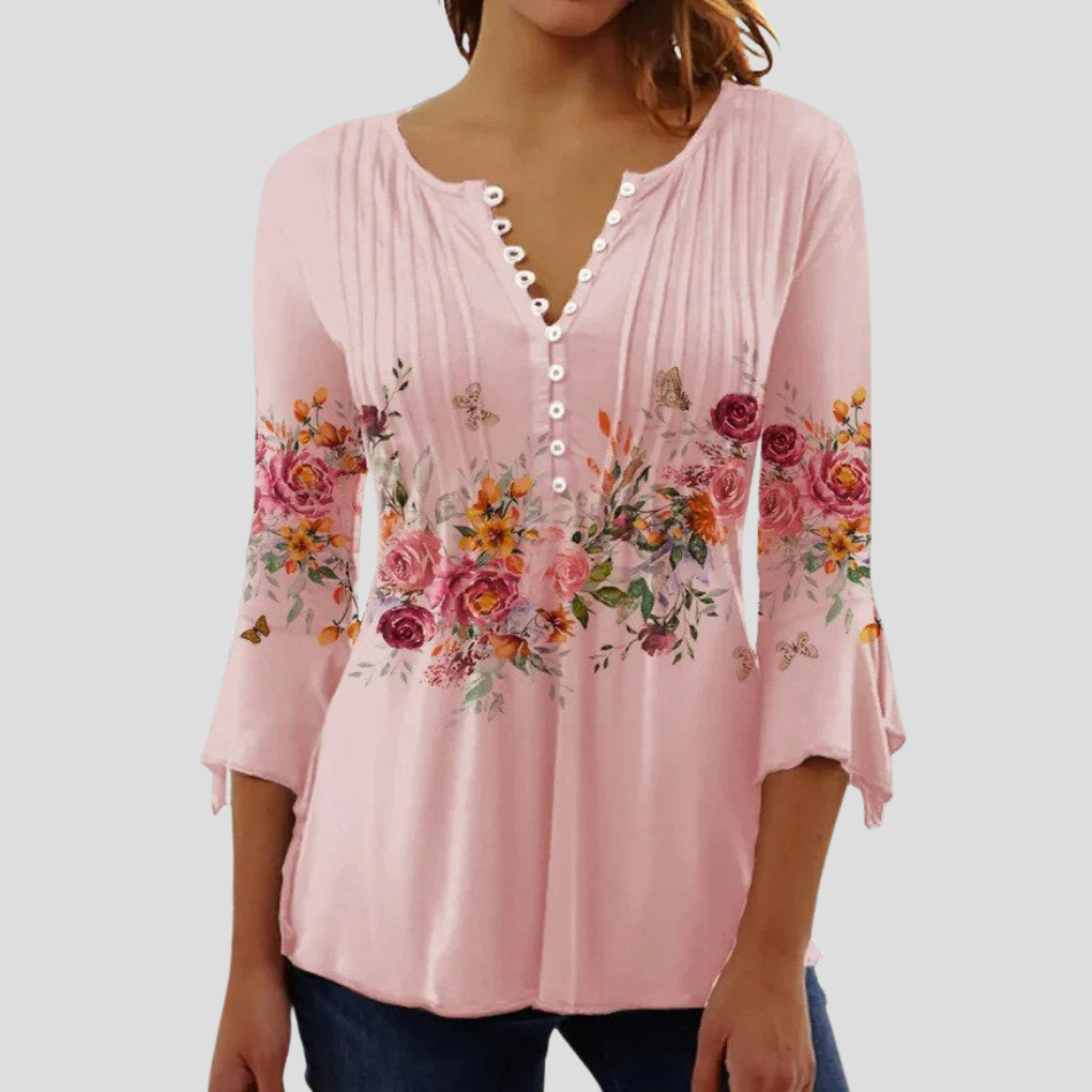 Women's Blouse Cotton Casual