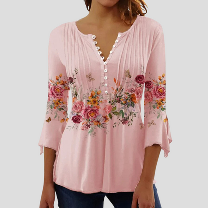 Women's Blouse Cotton Casual