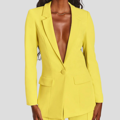 Women's Suit Jacket Pants Set