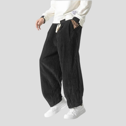 Men's Straight Leg Trousers