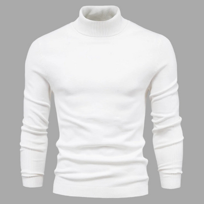 Men's Turtleneck Sweater Washable Everyday Wear - Vonnera