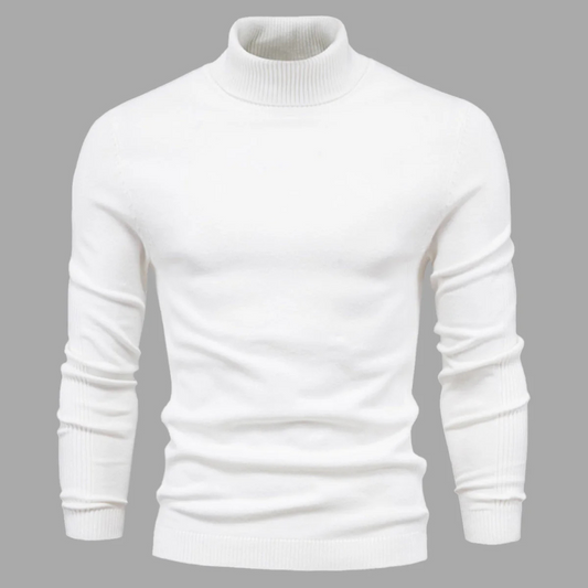 Men's Turtleneck Sweater Washable Everyday Wear - Vonnera