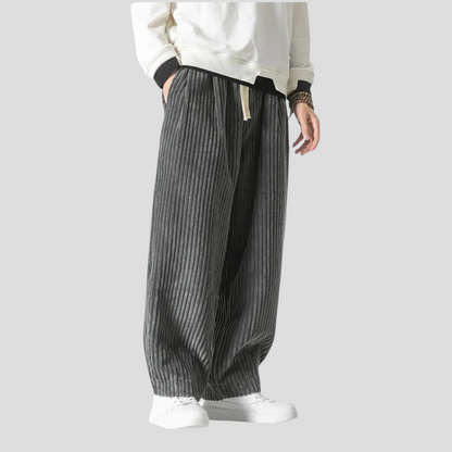 Men's Straight Leg Trousers