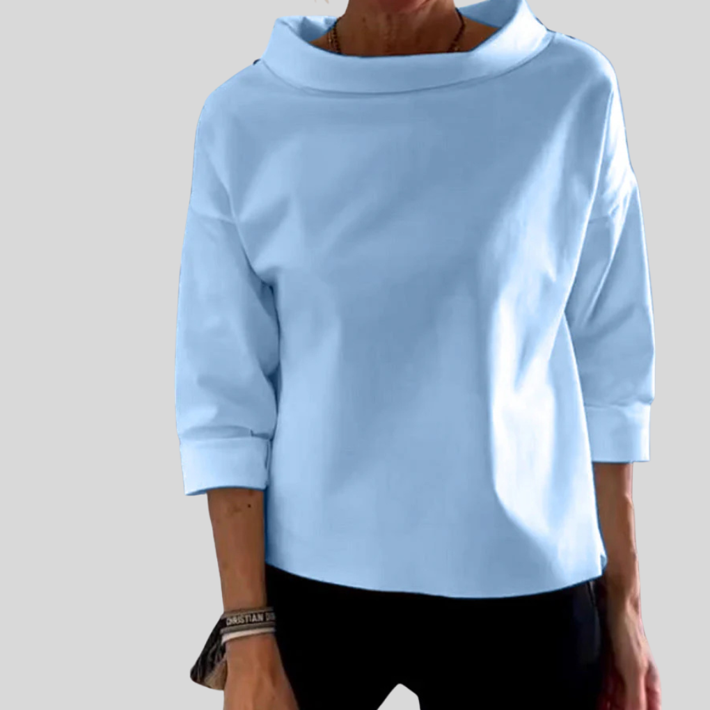 Women's Modern Blouse Everyday Versatility