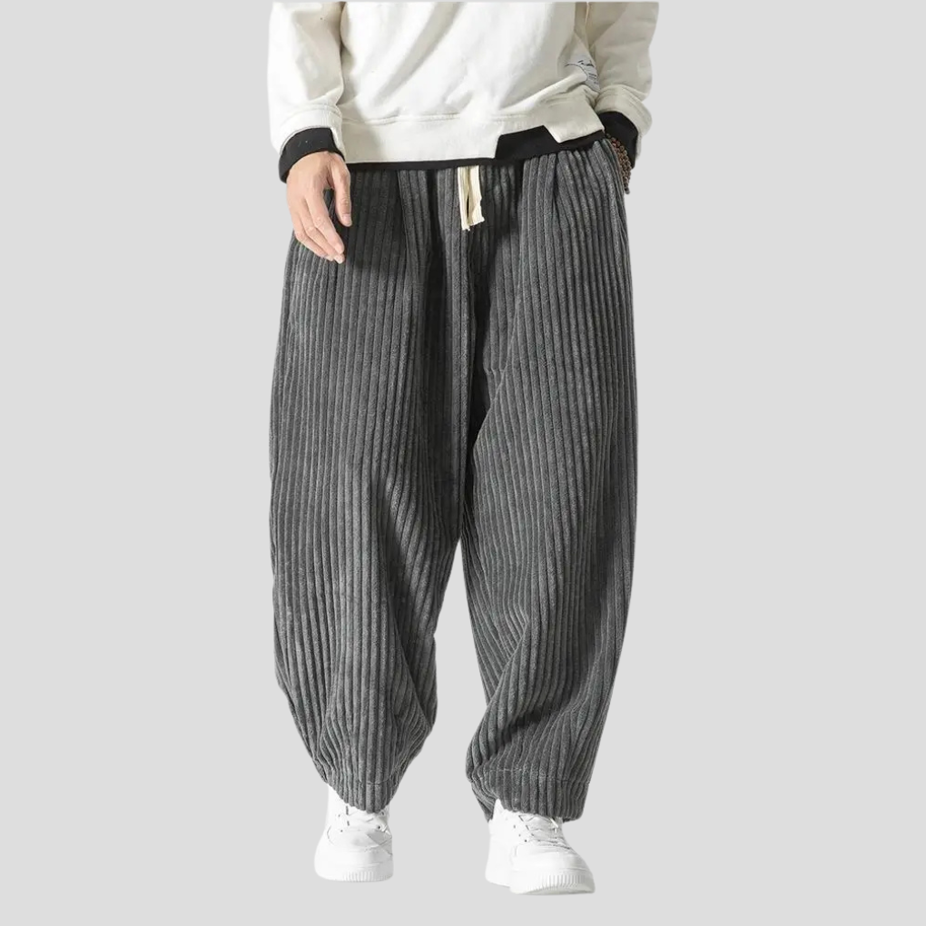 Men's Straight Leg Trousers
