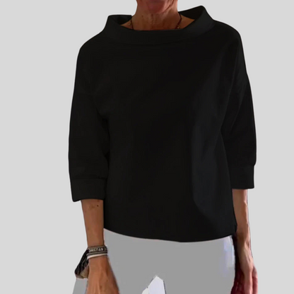 Women's Modern Blouse Everyday Versatile Style