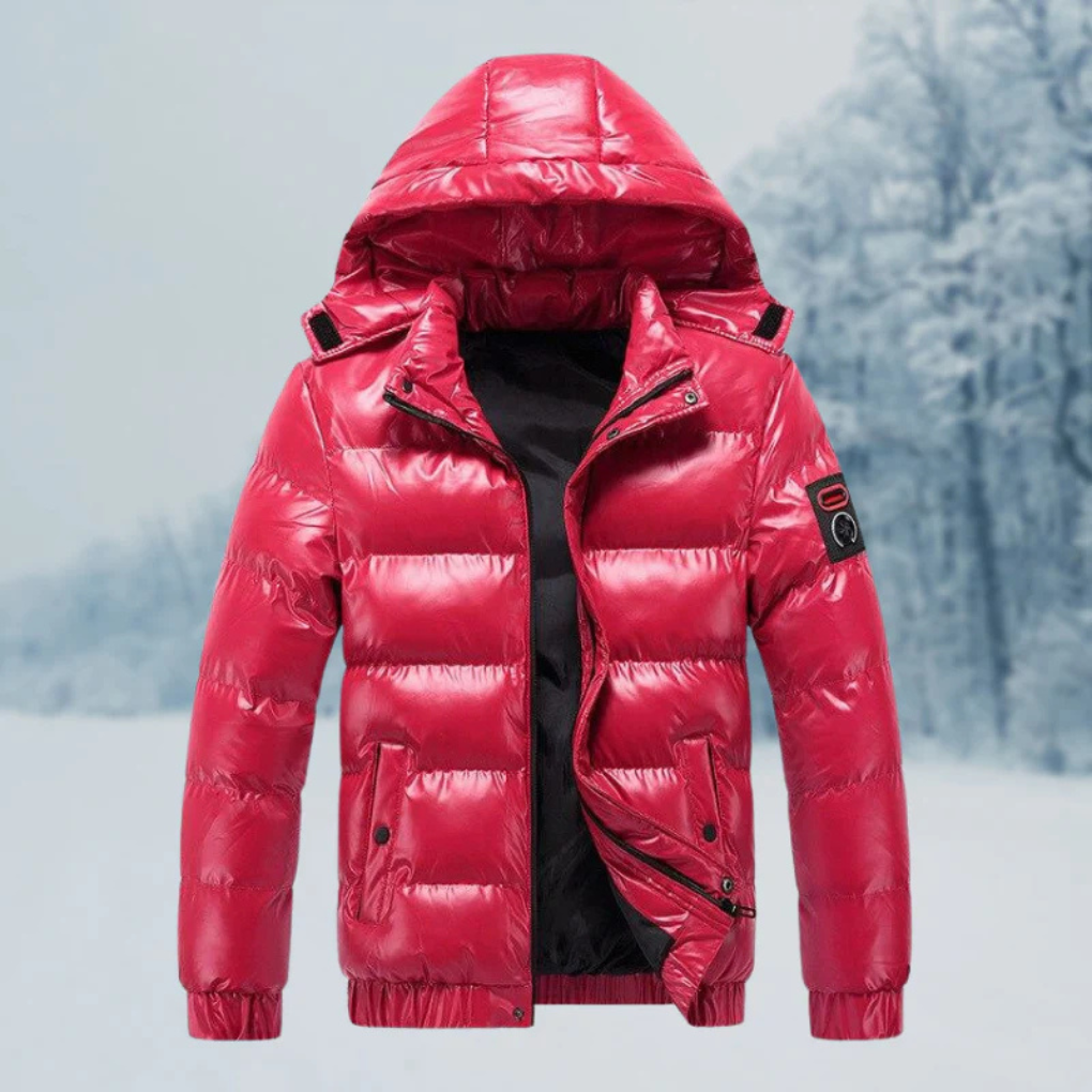 Men's Winter Jacket Waterproof Insulated