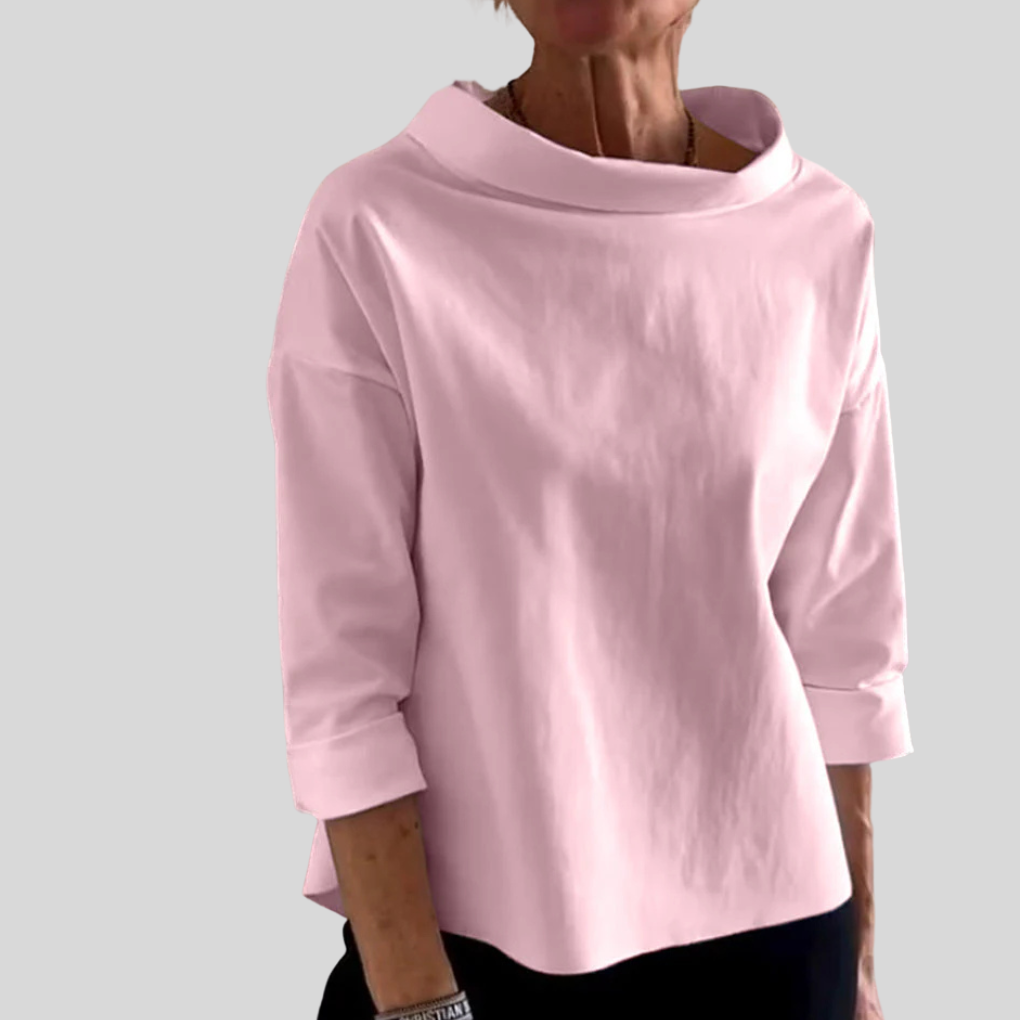 Women's Modern Blouse Everyday Versatile Style