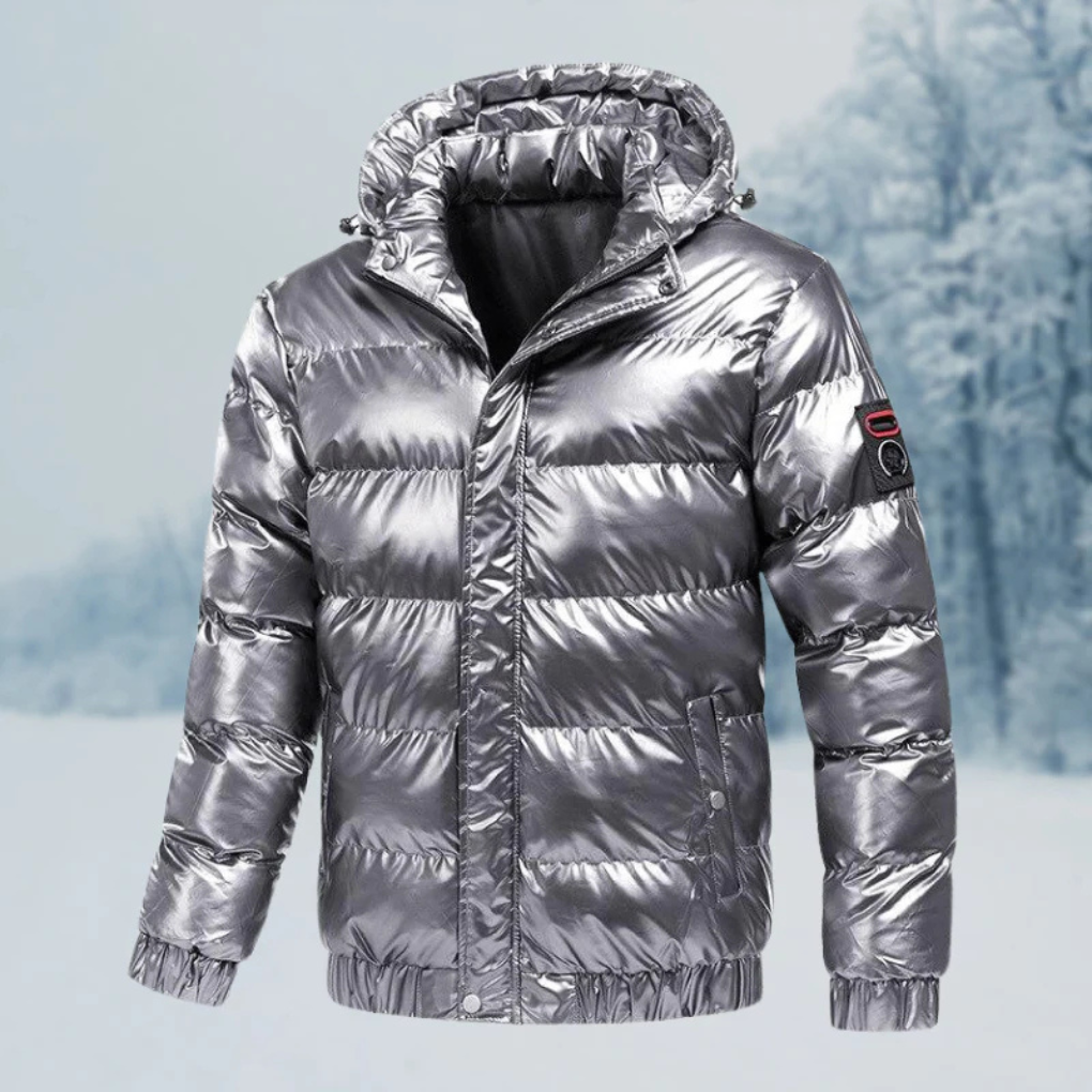 Men's Winter Jacket Waterproof Insulated
