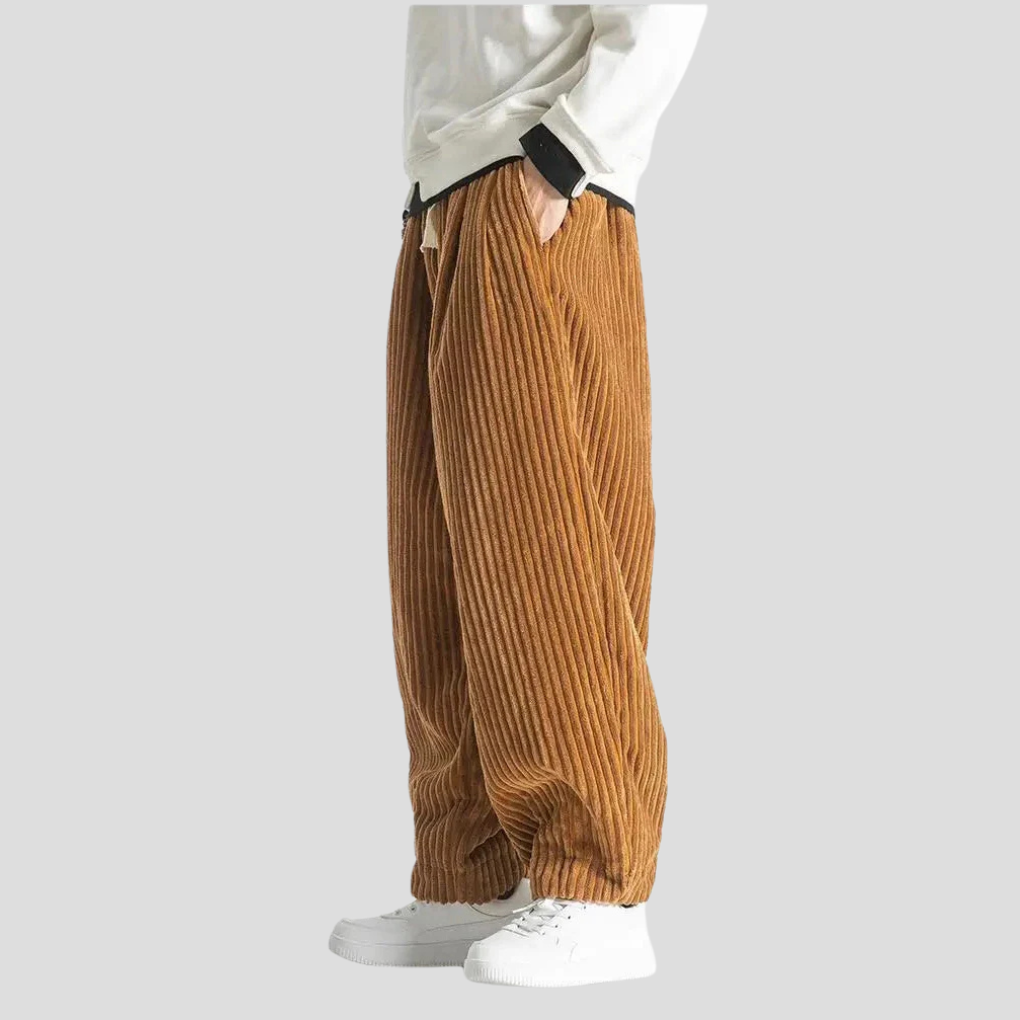 Men's Straight Fit Trousers