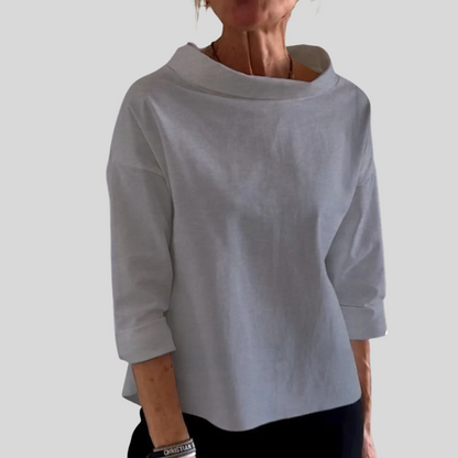 Women's Modern Blouse Everyday Versatile Style