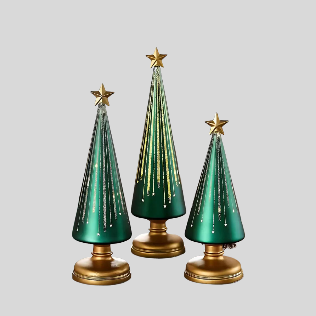 Men's Christmas Tree Decoration Light Up - Vonnera