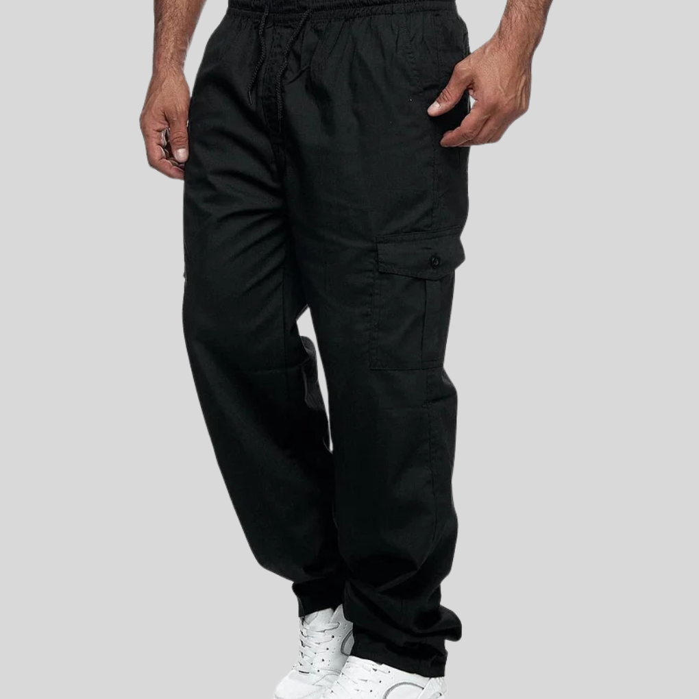 Men's Outdoor Pants Multi-Pocket Rugged - Vonnera