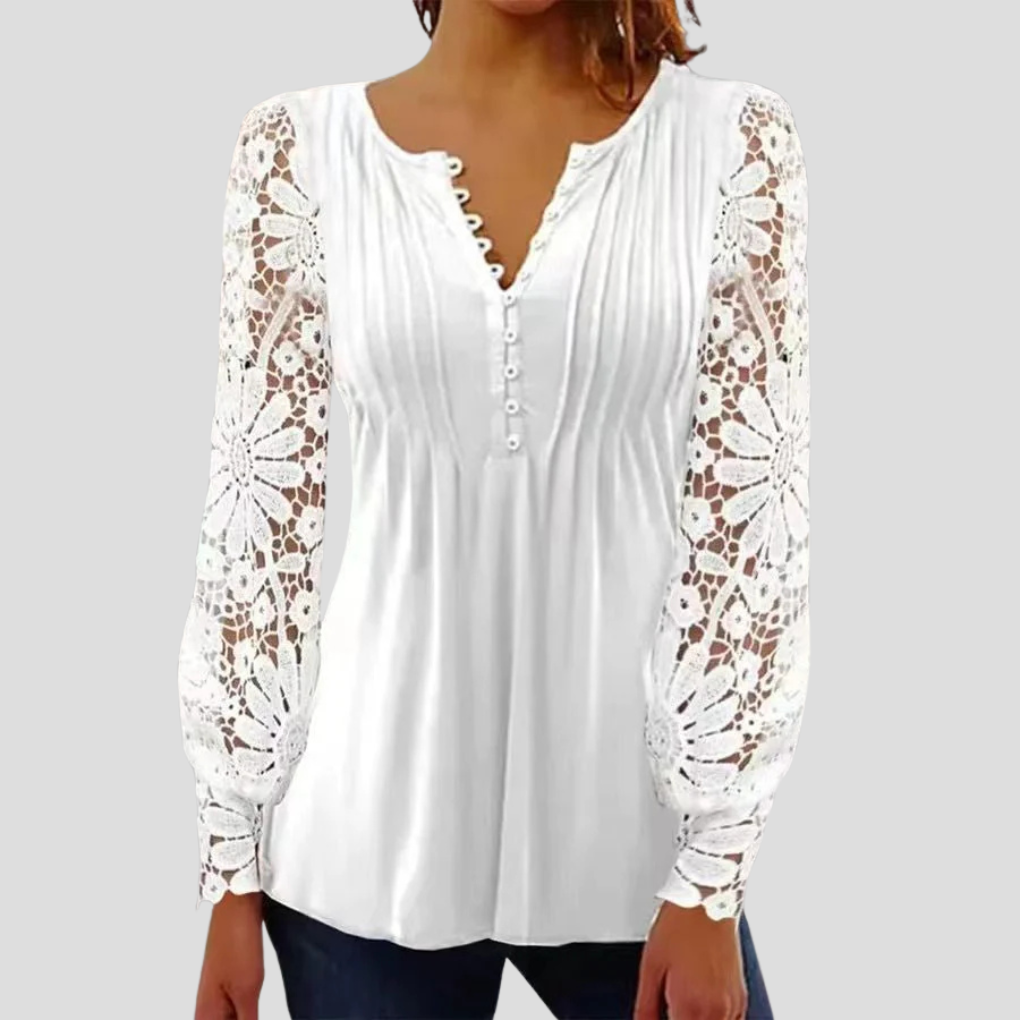 Women's Blouse Cotton Casual