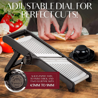Mandoline Safety Set For Men And Women