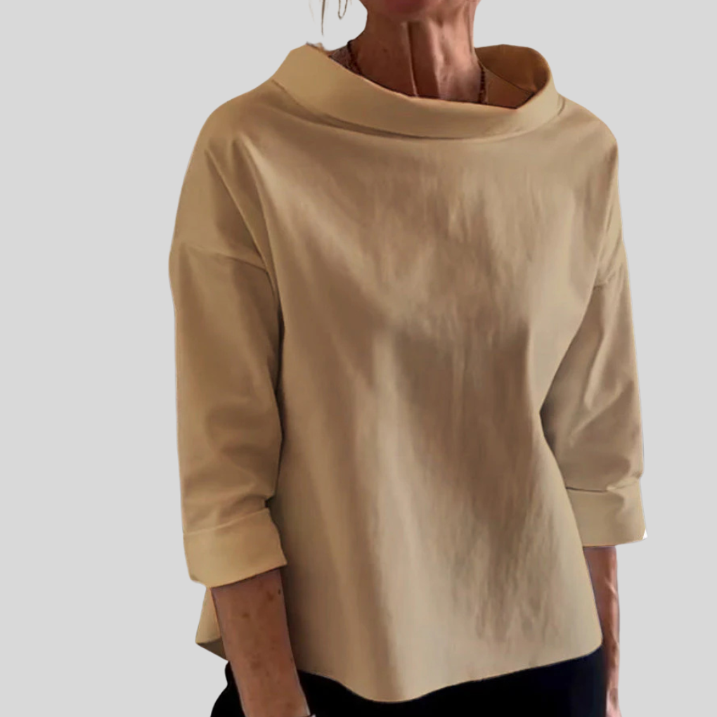 Women's Modern Blouse Everyday Versatile Style