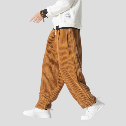 Men's Straight Fit Trousers