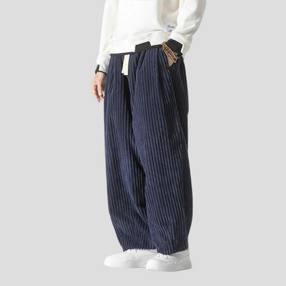 Men's Straight Leg Trousers