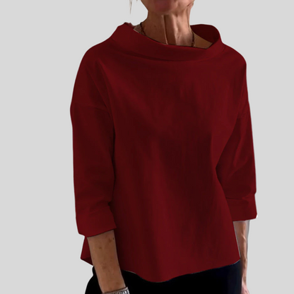 Women's Modern Blouse Everyday Versatile Style