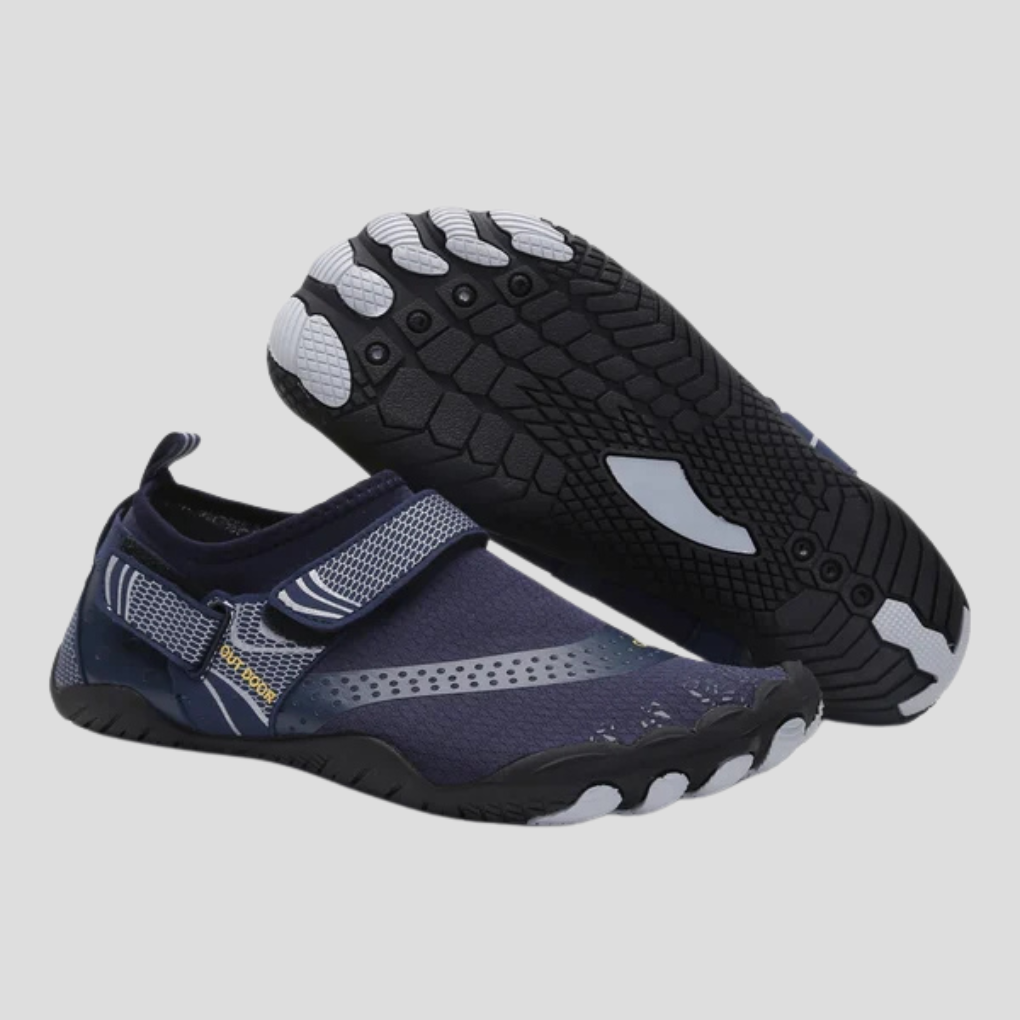 Men's Water Shoe Barefoot Style Grip Fast-Dry - Vonnera