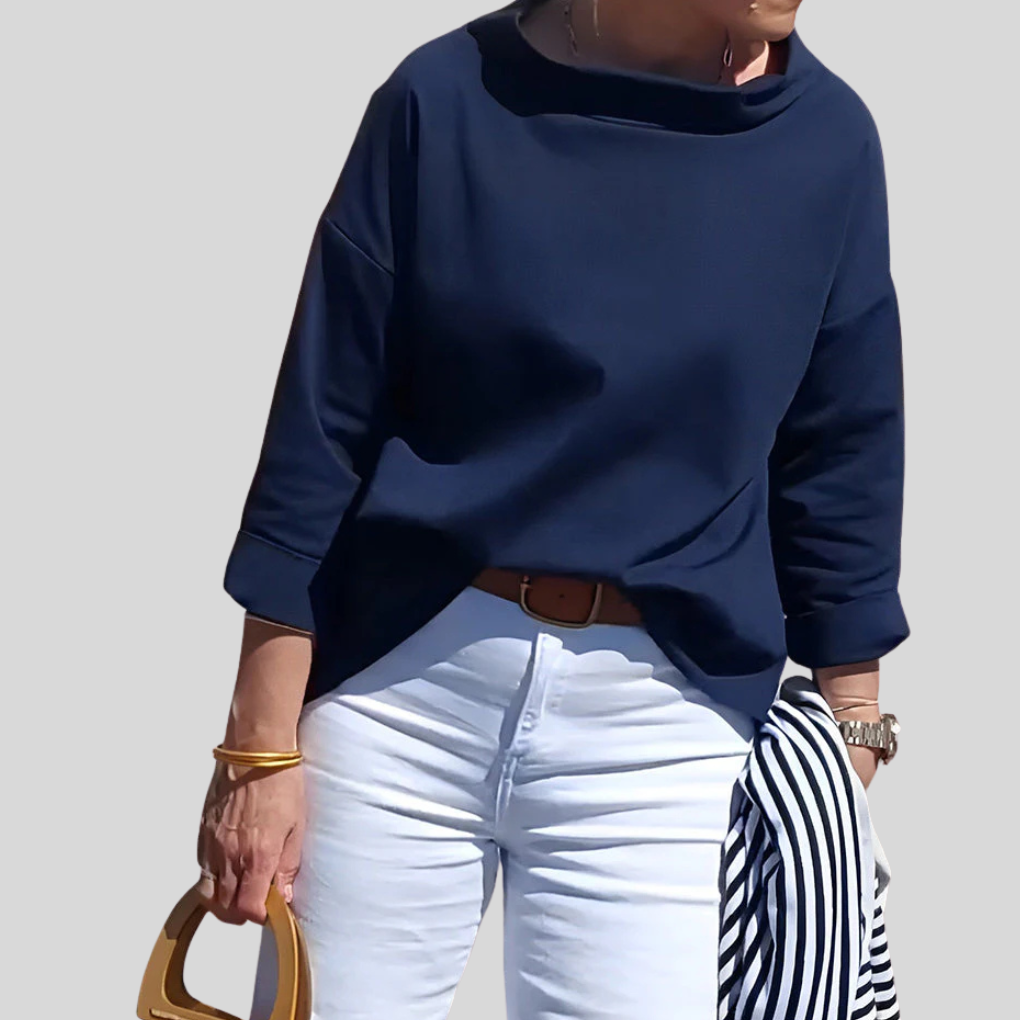 Women's Modern Blouse Everyday Versatile Style