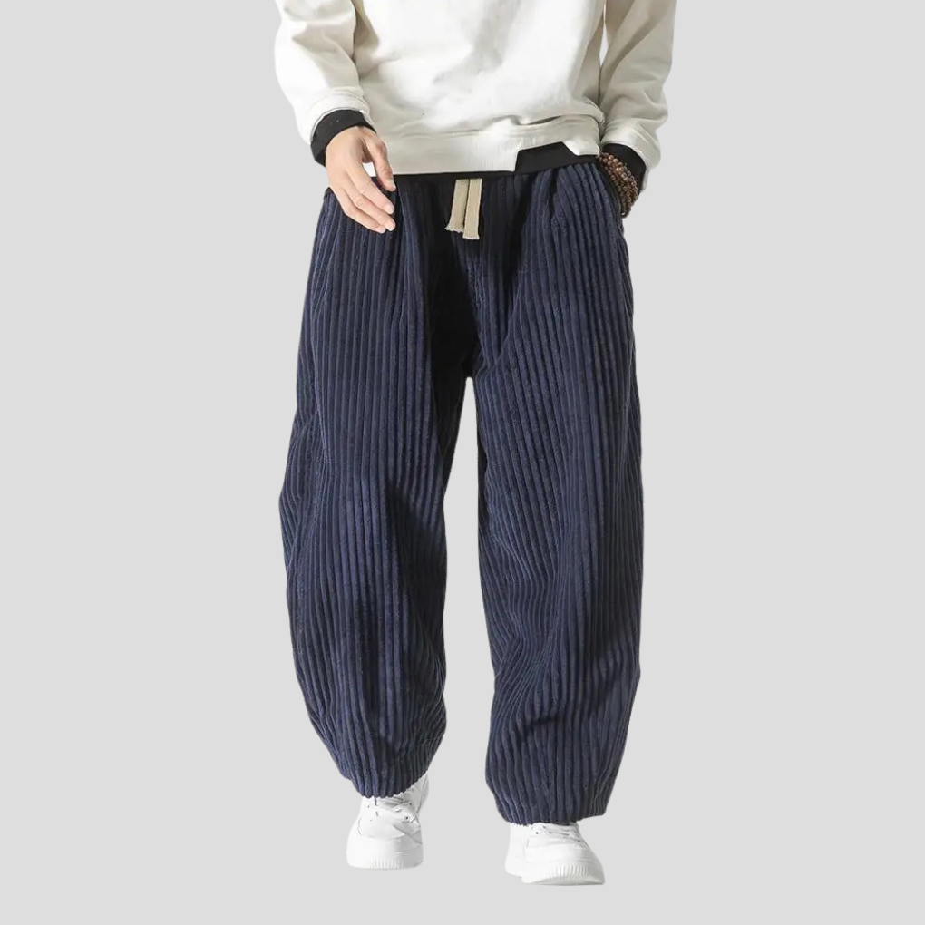 Men's Straight Leg Trousers