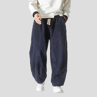 Men's Straight Fit Trousers