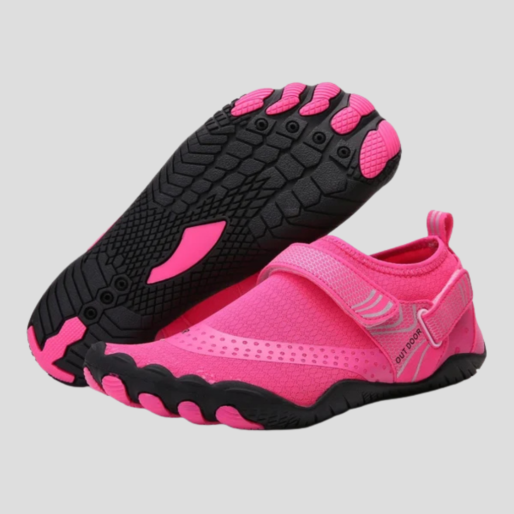 Men's Water Shoe Barefoot Style Grip Fast-Dry