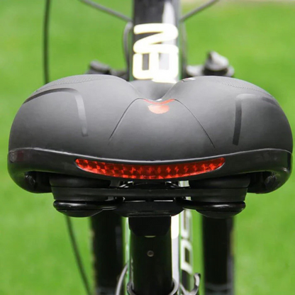 Ergonomic Bike Saddle Comfort Support Black