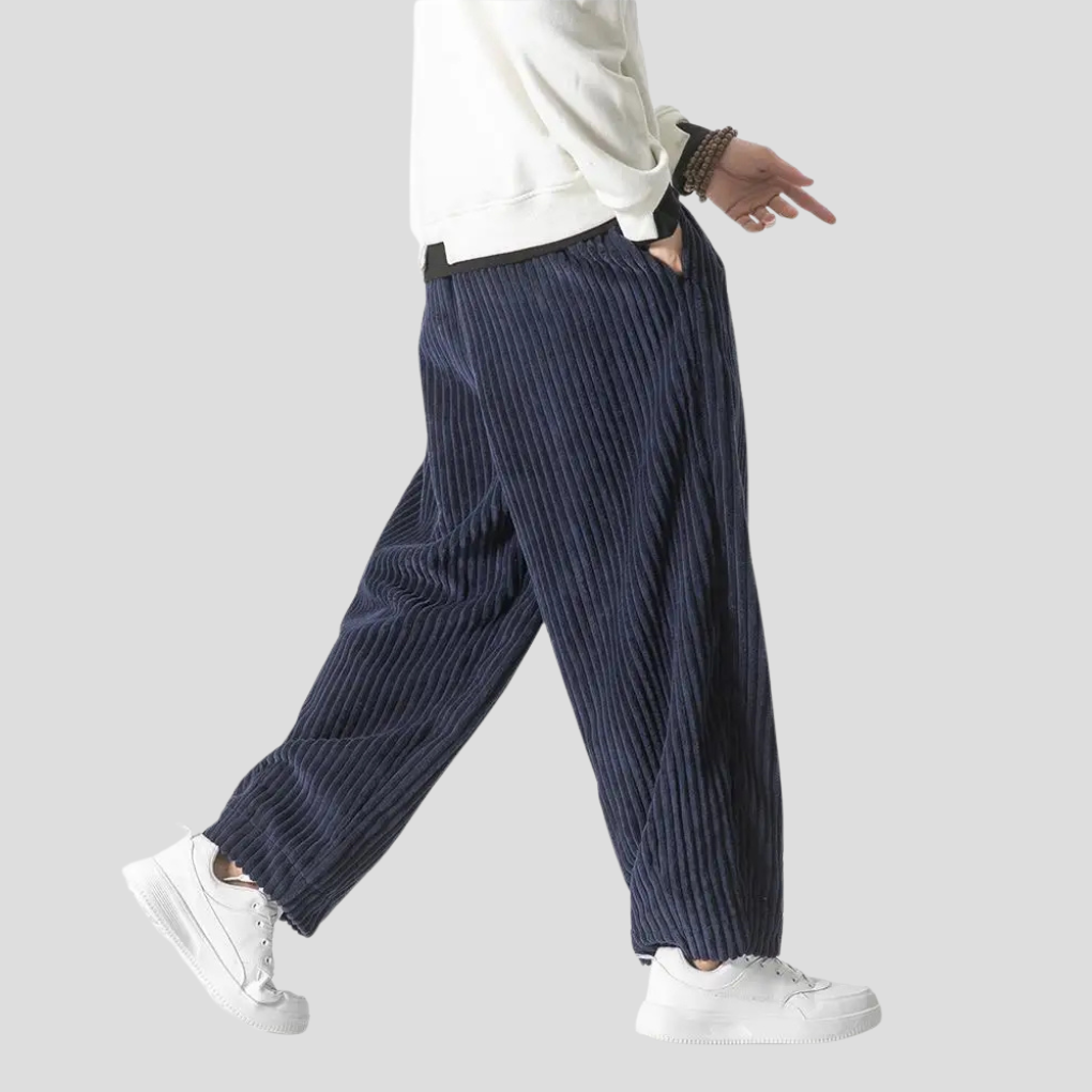 Men's Straight Leg Trousers