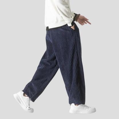 Men's Straight Leg Trousers